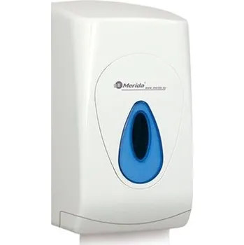 MERIDA Zásobník na SKLÁDANÝ toaletní papír TOP, transparentní okénko BTN401-CLEAR