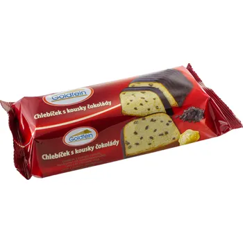 Cukrovinka Goldfein blok s kousky čokolády 400 g