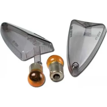 Osvětlení pro motocykl Set žárovek a skel na motorku, pro Aprilia/BMW/Ducati/Triumph/Yamaha