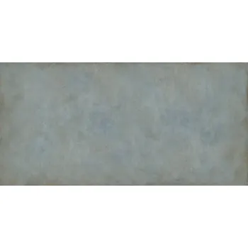 Dlažba Patina Plate blue mat - dlaždice rektifikovaná 59,8x119,8 modrá matná 6004717