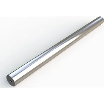 Přesný měřící a kontrolní trn, kalený, broušený - 200 x 20 mm (TrueTech - Made in Czech republic)