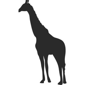 Samolepící dekorace SI0115022H - Žirafa - 200 x 192 mm doleva