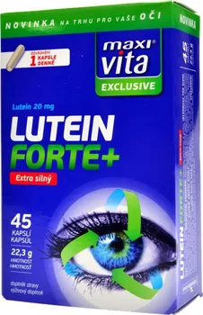 Maxi Vita Lutein Forte+ 45 cps.