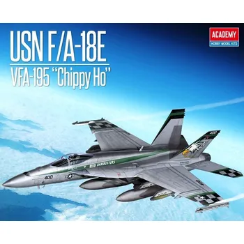 Plastikový model Academy F/A-18E "VFA-195 Chippy Ho"