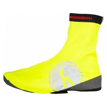 Cyklistické návleky Návleky na tretry Wowow Raceviz arctic yellow