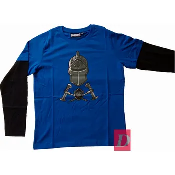 Chlapecké tričko TV MANIA Triko / tričko FORTNITE modré, vel. 176