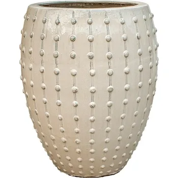 Květináč Laos Creme 54x67cm + doprava zdarma