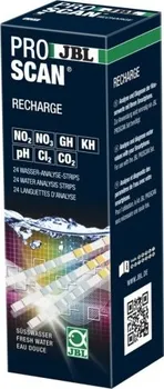 Test akvarijní vody JBL GmbH & Co. KG ProScan Recharge 2542100