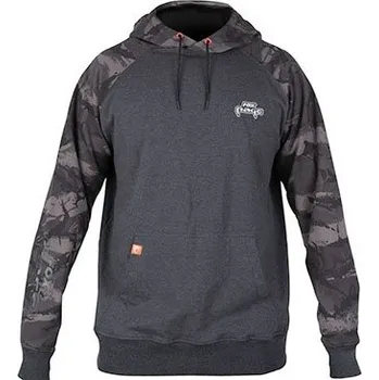 Rybářské oblečení FOX RAGE Standard Hoody Black Marl/Camo 3XL