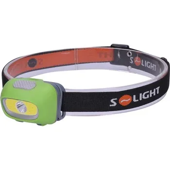 Čelovka SVÍTILNA ČELOVKA LED CREE 3W + LED COB 3W