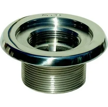 Vágner Pool Základní prvek NEREZ 40 mm R 2