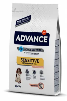 Krmivo pro psa ADVANCE Dog Adult Sensitive Salmon/Rice