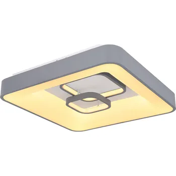 Globo 48416-50 | MAVY stropní svítidlo | LED | 50W | dálkové ovl. | Š: 50 cm |