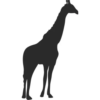 Samolepící dekorace SI0115022C - Žirafa - 120 x 115 mm doprava