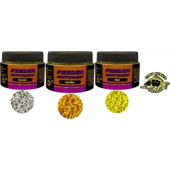 Boilies Carp Servis Václavík Feeder extrudy 30 g příchuť: Mrtvola