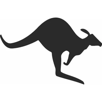 Samolepící dekorace SI0115002E - Klokan - 160 x 155 mm doprava