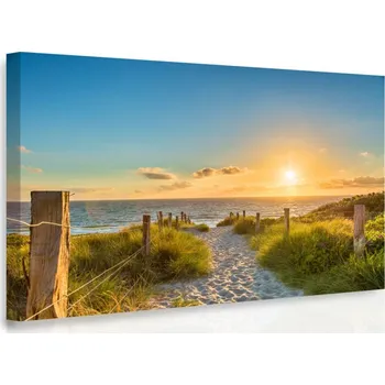 Obraz Malvis ® Obraz - Pěšinka na pláž Velikost (šířka x výška): 60x40 cm