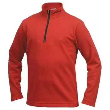 Dámské oblečení dětské termoprádlo 2. vrstva Craft SHIFT - polorolák červený