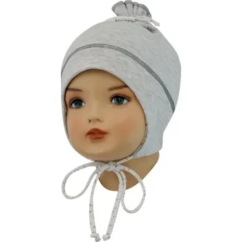 Dětská móda ESITO Adam melír šedý