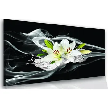 Obraz Malvis ® Obraz na zeď Lilie Velikost: 60x40 cm