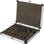 Sada vrtáků do kovu a dřeva 1/2", 8 ks, 14 - 25,5 mm - HT501041 - Hoteche