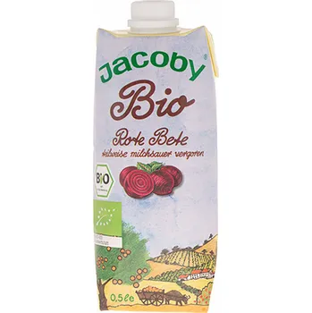 Jacoby Štáva z červené řepy Bio 500 ml