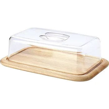 Kuchyňské prkénko Continenta Prkénko s poklopem 30 x 20 cm