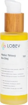 Tělový olej Lobey Pěsticí tělový olej Bio 100 ml