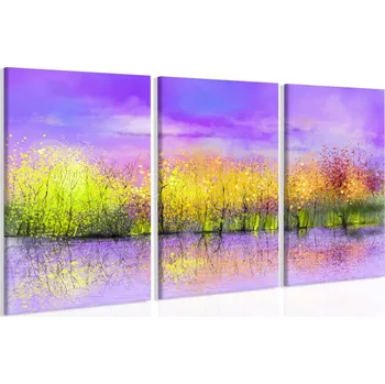 Obraz Malvis ® Obraz příchod podzimu Velikost: 120x80 cm