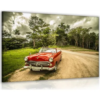 Obraz Malvis ® Obraz CUBA Velikost (šířka x výška): 60x40 cm