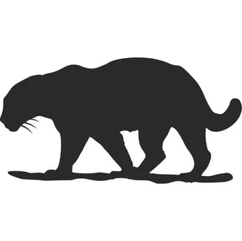 Samolepící dekorace SI0115059F - Puma - jaguár - 160 x 155 mm doleva