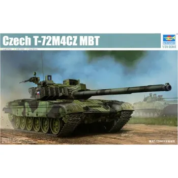 Trumpeter Czech T-72M4CZ MBT 1:35