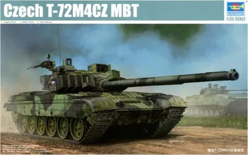 Plastikový model Trumpeter Czech T-72M4CZ MBT 1:35