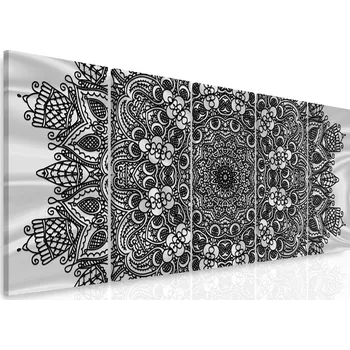 Obraz Malvis ® Vícedílný obraz - Nebeská mandala V. Velikost: 150x60 cm