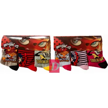 SUN CITY Ponožky KOUZELNÁ BERUŠKA 3pack, vel. 23/26