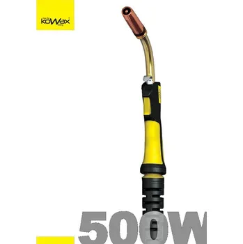 Svářečka Hořák ruční MIG/MAG 500W, 4 m EURO, KOWAX HKM500W4