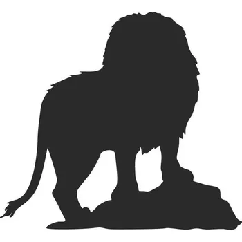 Samolepící dekorace SI0115050G - Lev1 - 200 x 192 mm doprava