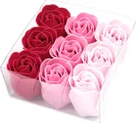 AWM Mýdlové květy růžové růže 60 g