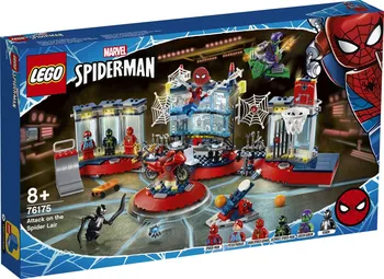 Stavebnice LEGO LEGO Marvel Spider-Man 76175 Útok na pavoučí doupě