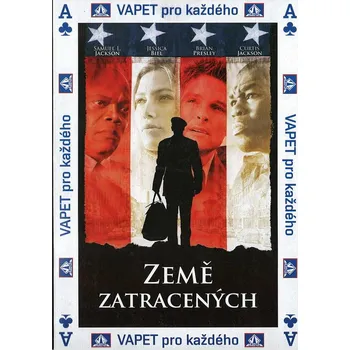 DVD film Země zatracených DVD