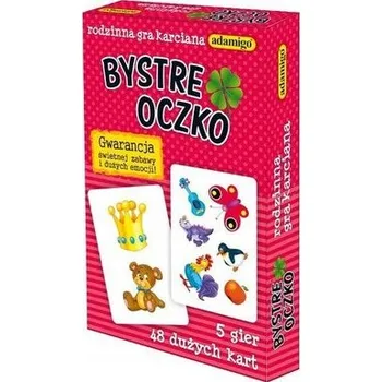 Pexeso Bystre oczko - Karty
