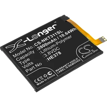 Baterie k notebooku Baterie Cameron Sino CS-NKT311SL - neoriginální