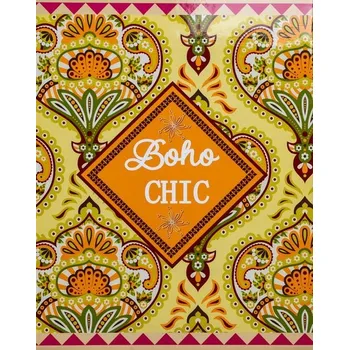 Fotoalbum LOTMAR Fotoalbum DPH-46304/2 Boho 2 oranžové PL