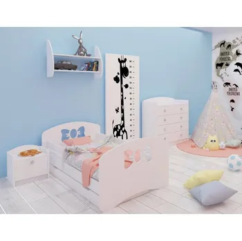 Postel Kiki 180/90 cm + šuplík + matrace