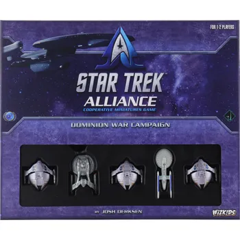 Desková hra WizKids Star Trek: Alliance - Dominion War Campaign 2025