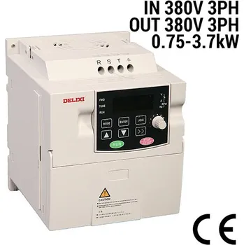 Frekvenční měnič EM60-T4, 3F, 380V - Kompaktní, Výkonný a Efektivní EM60G0R75T4B