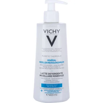 Vichy Pureté Thermale micelární mléko pro suchou pleť 400 ml