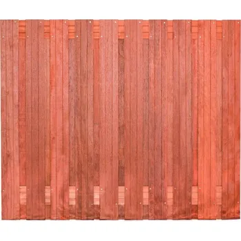 Plot Zahradní dělící stěna z tvrdého dřeva 180x150 (Zahradní dělící stěna z tvrdého dřeva)