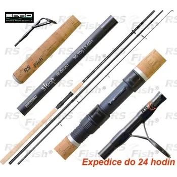 Rybářský prut SPRO 3 Kraft All-Round 360 cm - 35 - 75 g - 3 díly