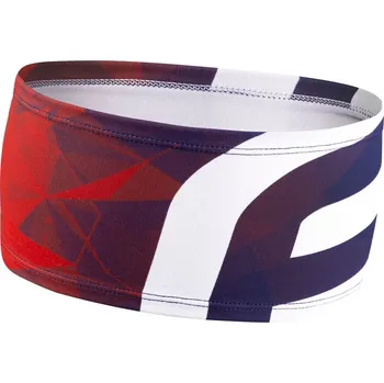 Sportovní čelenka Force Fit modrá/červená uni